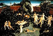 Lucas  Cranach nasjonalgalleriet, oslo Sweden oil painting artist